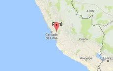 Un sismo de 4.7 grados se registró en Matucana - Noticias de peru-democratico