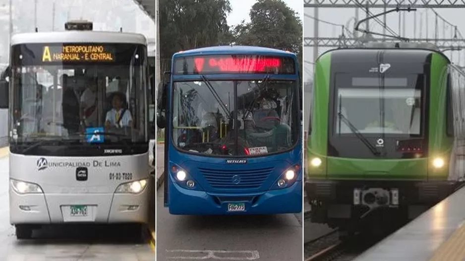 SIT, Metropolitano y Metro de Lima tendrán una sola tarjeta 