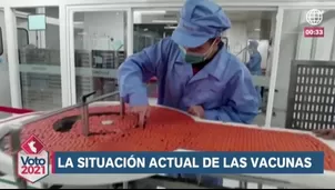 El gobierno peruano tiene desde hace algunos meses la propuesta de la vacuna Sputnik y el acuerdo sigue esperando