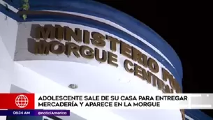 Ocurrió en SJL. Foto: América TV