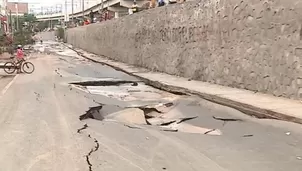 Estudios del suelo aseguran que la construcción de la Estación se realizó con las medidas de seguridad. Foto: Captura de TV