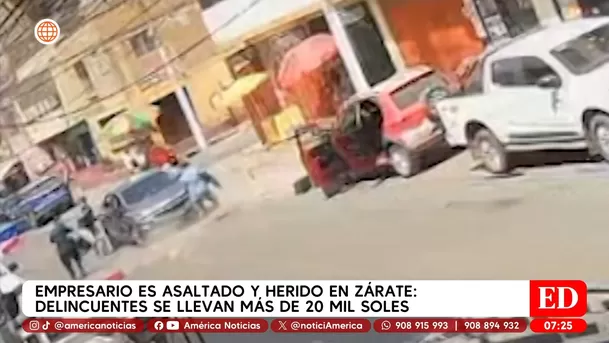 Fuente: América Noticias Fuente: América Noticias