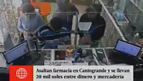 Los sujetos agredieron a las trabajadoras.