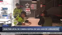 Ladrones se llevaron 15 mil soles de KFC. Foto: Canal N