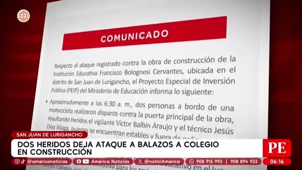 Foto: Video AN Foto: Video AN