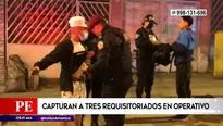 Más de 100 policías ingresaron a las zonas más peligrosas del distrito.