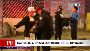 Más de 100 policías ingresaron a las zonas más peligrosas del distrito.