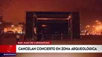 La zona quedó bajo custodia policial y la fiesta cancelada