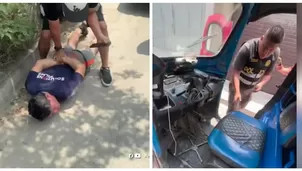 SJL: Capturan a mototaxista que extorsionaba a sus colegas/ América Noticias