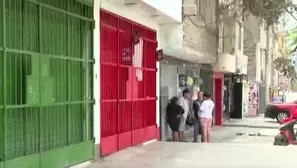 La situación se agravó cuando un artefacto explosivo, identificado como una bomba molotov, fue colocado y detonado en un negocio local. / Video: Canal N