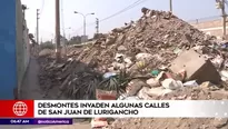 Ocurrió en SJL. Foto: América TV