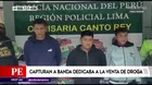 SJL: detienen a hombre con droga y ruega para que lo liberen