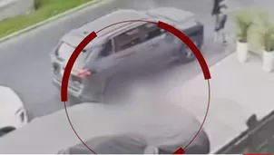 Fiscalizador es asesinado por sicario frente a restobar en San Juan de Lurigancho. / Video: América Noticias