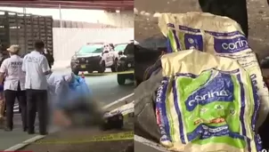 SJL: Hallan cadáver de un hombre con signos de tortura/ Video y Foto: América Noticias