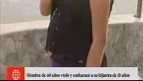 Menor qued&oacute; embarazada tras violaci&oacute;n.