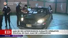 SJL: Intervienen a más de 100 personas en operativo policial 