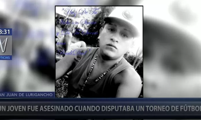 SJL: joven fue asesinado a balazos en presunto ajuste de cuentas