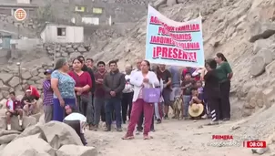 SJL: Más de 500 familias sin agua por retrasos en cisternas/ América Noticias