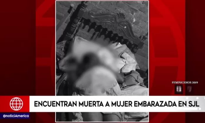 SJL: Mujer Embarazada Fue Hallada Muerta En Su Casa