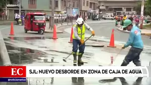 Vecinos temen que se produzca nuevo aniego. Foto: captura de TV