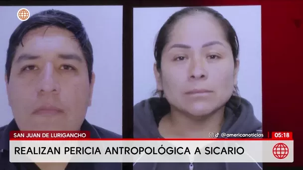Realizan pericia antropológica a presunto sicario de empresario en San Juan de Lurigancho. Foto: América Noticias