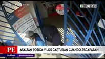 La banda fue trasladada a la sede de la Depincri 2 del distrito