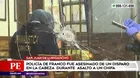 SJL: Policía fue asesinado de un disparo durante asalto a chifa