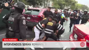 SJL: Policía interviene búnker con remanentes del Tren de Aragua/ América Noticias