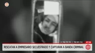 SJL: Policía rescata a empresario secuestrado por cinco días