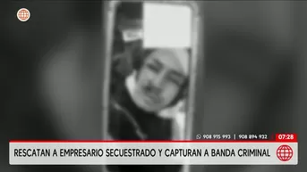 PNP rescata a empresario torturado y captura a 10 extranjeros. Foto y video: AN