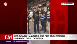 Foto y video: América TV    