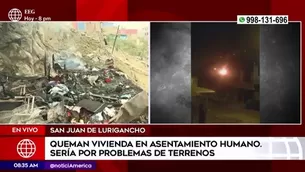 Foto y video: América Noticias