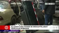 Se recuperó una camioneta de la Municipalidad de Churín.