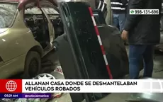 SJL: Recuperan camioneta del Estado que iba a ser desmantelada - Noticias de martha-chavez