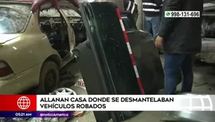 Se recuperó una camioneta de la Municipalidad de Churín.