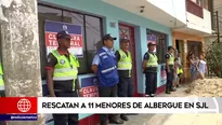 El hecho ocurrió en San Juan de Lurigancho. Foto: captura de TV