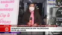 Dueña del negocio teme represalias de los delincuentes.