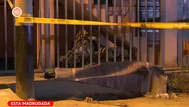 SJL: Sicarios asesinan a joven y dejan herida a su novia