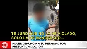 La mujer sufrió una descompensación durante las diligencias