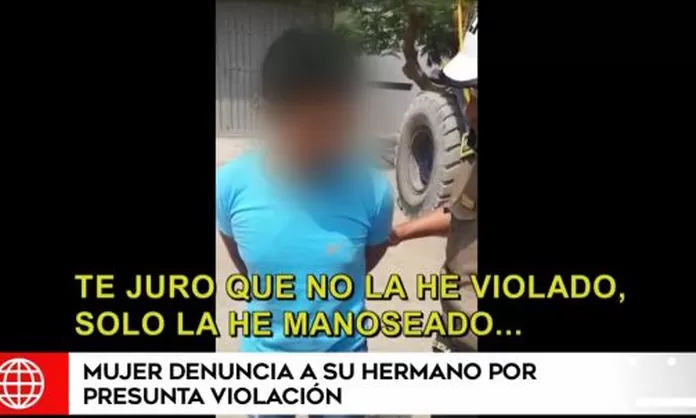 Sjl Sujeto Fue Denunciado Por Violar A Su Hermana América Noticias 6936