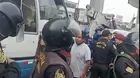 Operativo contra transporte informal en San Juan de Lurigancho termina en violencia