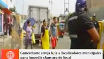 Un video registrado por el Serenazgo de San Juan de Lurigancho 