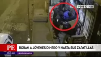 Robo fue captado por la cámara de vigilancia de la bodega.