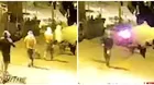 SJM: Balean a dos repartidores de delivery para robarles moto