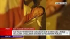 SJM: Cae falso vendedor de caramelos que robaba celulares a pasajeros