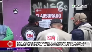 Foto y video: América TV