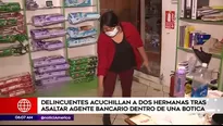 Foto y video: América TV