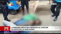 Uno de los ladrones es un menor de edad.