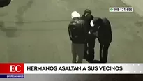 El 30 de junio, los hermanos arrastraron a una mujer en un paradero de la avenida Defensores de Lima