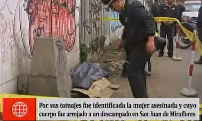 SJM: Identificaron A Cadáver De Mujer Abandonado En Una Calle